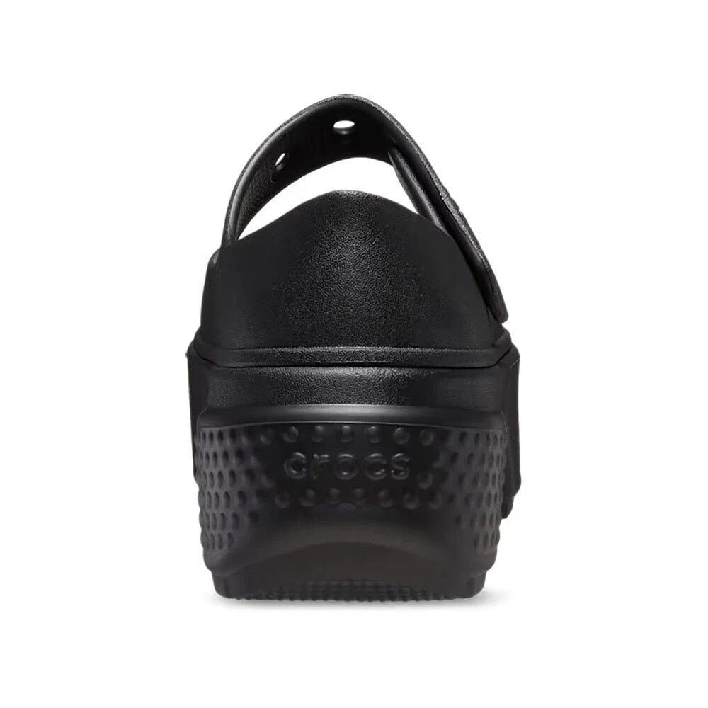 New Womens CROCS STOMP MARY JANE SANDAL 209939-060 BLACK US SIZE W 7 - Picture 5 of 8